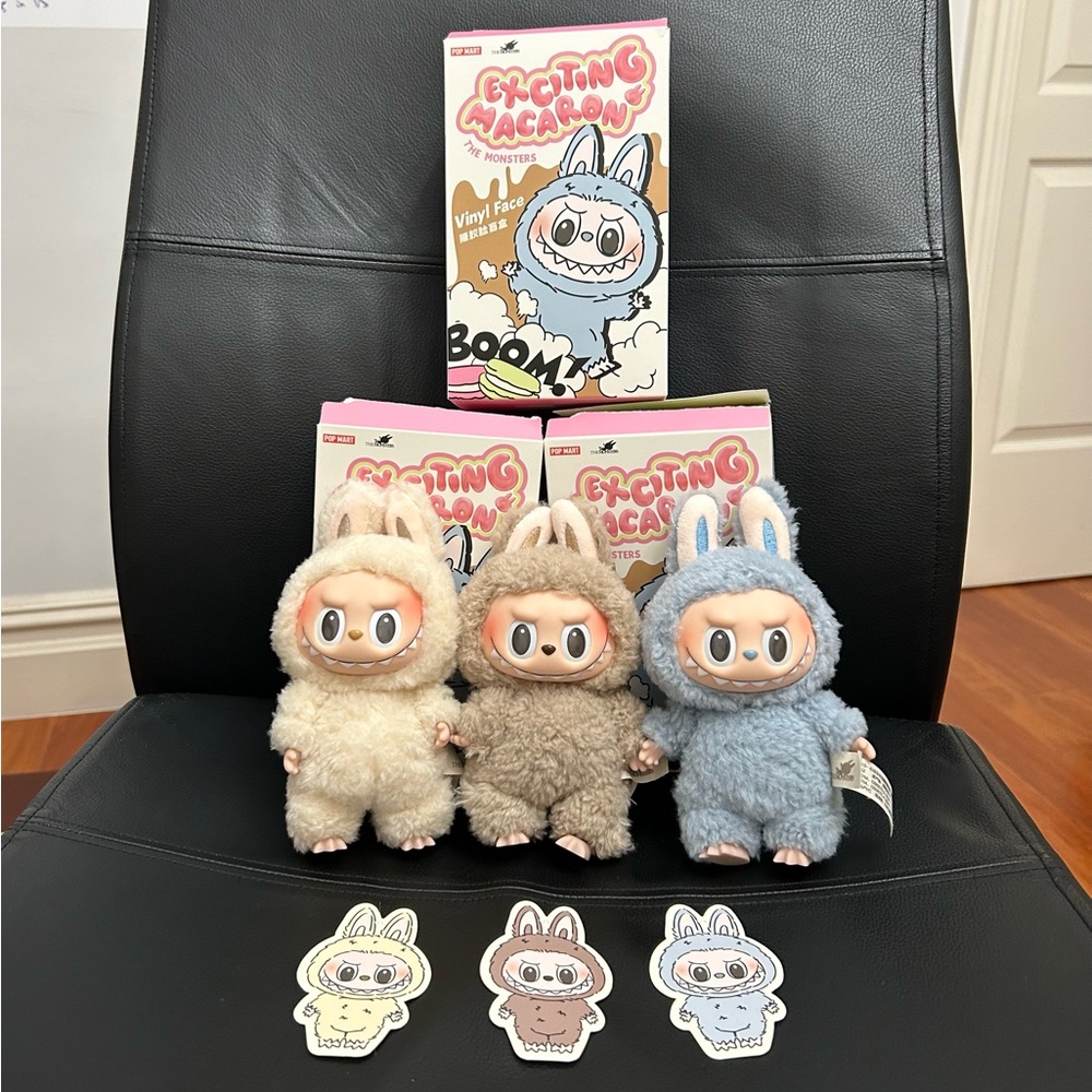pop mart exciting macaron labubu